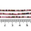 Natural Tourmaline Beads Strands G-B088-B02-01-5