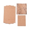 Kraft Paper Boxes and Necklace Jewelry Display Cards CON-L016-B07-1