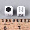 Acrylic Beads OACR-ZX006-36N-3