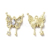 Alloy Crystal Rhinestone Pendant PALLOY-K001-079G-03-1