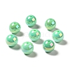 UV Plating Rainbow Iridescent Acrylic Beads LS-PACR-D070-01A-1