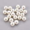 ABS Plastic Imitation Pearl Beads X-KY-G009-5mm-02-1