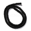 Natural Black Agate(Dyed & Heated) Beads Strands G-G177-F01-03-3