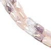 Electroplate Glass Beads Strands EGLA-D300-05-09-2