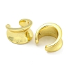Brass Cuff Earrings EJEW-C104-017G-2