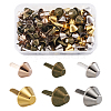 Alloy Purse Handbag Feet Cone Studs DIY-TA0002-62-1