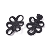 Handmade Chinese Frogs Knots Buttons Sets BUTT-WH0014-24A-2