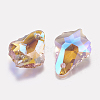 Faceted Glass Rhinestone Charms RGLA-F052-223PS-2
