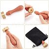 1Pc Brass Stamp Head DIY-OC0008-30M-3