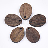 Walnut Wood Pendants WOOD-S054-36-1