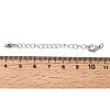 Brass Chain Extender KK-G546-03P-3