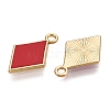 Alloy Enamel Pendants FIND-WH0038-79G-04-2