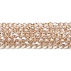 Transparent Electroplate Glass Beads Strands LS-EGLA-A039-T2mm-A12-1