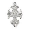 Non-Tarnish 304 Stainless Steel Pendants STAS-Q328-01P-06-1