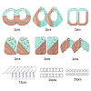 SUNNYCLUE DIY Dangle Earring Making Kits DIY-SC0001-89P-2