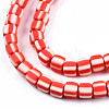 Handmade Polymer Clay Beads Strands CLAY-N010-074-06-3