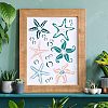 Large Plastic Reusable Drawing Painting Stencils Templates DIY-WH0202-207-5