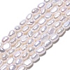 Natural Cultured Freshwater Pearl Beads Strands PEAR-N014-03G-01-2