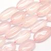 Natural Rose Quartz Beads Strands G-G695-05-1