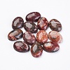 Natural Leopard Skin Jasper Cabochons X-G-LS18x13x10-1