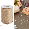 1 Roll Eco-Friendly Korean Waxed Polyester Cord YC-SP0001-03J-7