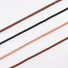 5M Cowhide Leather Cords for DIY Craft WL-GF0001-25B-04-5