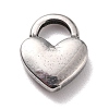 Non-Tarnish 304 Stainless Steel Charms STAS-B024-32P-1