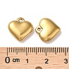 304 Stainless Steel Charms STAS-Q252-22G-3