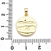 Brass Pendants KK-T070-37G-3