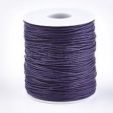 Waxed Cotton Thread Cords YC-R003-1.0mm-10m-192