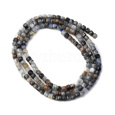 Natural Kyanite Beads Strands G-RM2025-C02-A-1