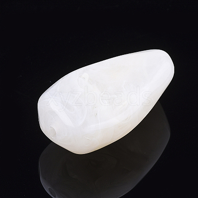 Acrylic Beads X-OACR-S017-30H-1