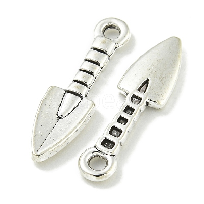 Tibetan Style Alloy Pendants TIBE-I026-6008AS-1