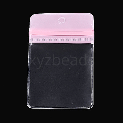 Rectangle Transparence EVA Zip Top Gift Bags OPP-T003-02A-02-1