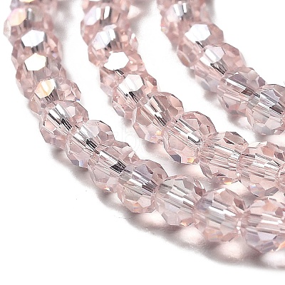 Transparent Glass Beads EGLA-A035-T3mm-B20-1