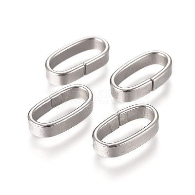 Tarnish Resistant 201 Stainless Steel Quick Link Connectors STAS-L238-046A-P-1