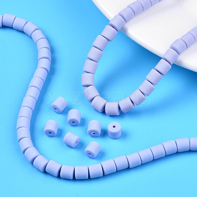 Handmade Polymer Clay Bead Strands CLAY-ZX006-01-51-1