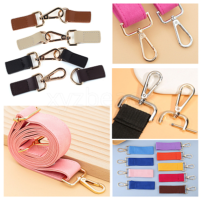 6Pcs Zinc Alloy Swivel Clasps FIND-SP0005-67A-1