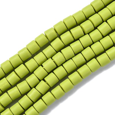 Polymer Clay Bead Strands CLAY-T001-C03-1