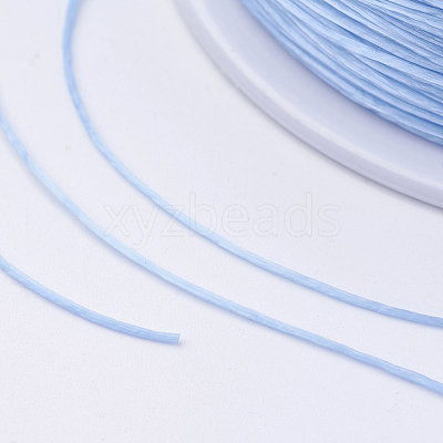Flat Elastic Crystal String EW-F006-27-1