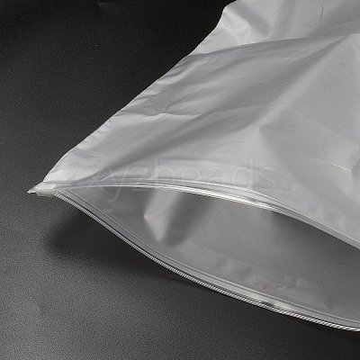Transparent PE Jewelry Zip Top Storage Bags ABAG-H114-01G-1