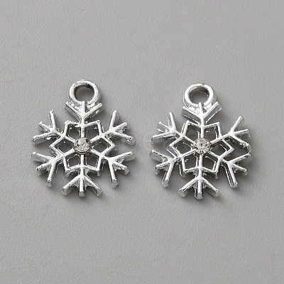 Alloy Rhinestone Pendants FIND-WH0521-74D-S-1