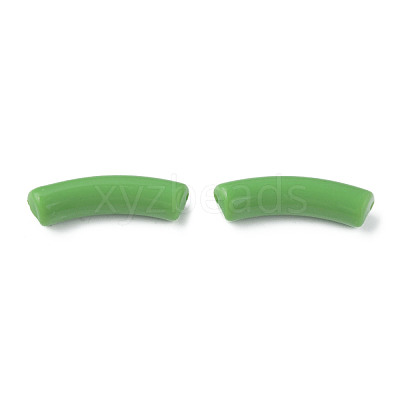 Opaque Acrylic Beads MACR-S372-002B-15-6437-1