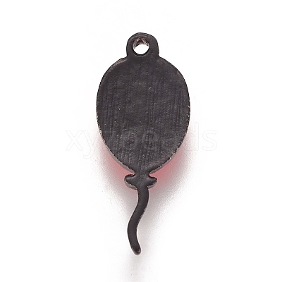 Zinc Alloy Pendants LS-ENAM-I023-05B-02-1