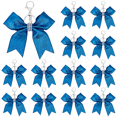 16Pcs PU Leather Pendant Decorations AJEW-BBC0002-21B-1