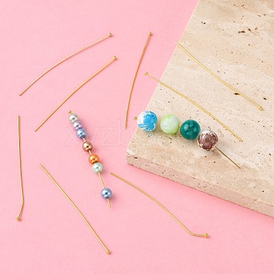 Brass Ball Head Pins X-RP0.6X50MM-NFG-1