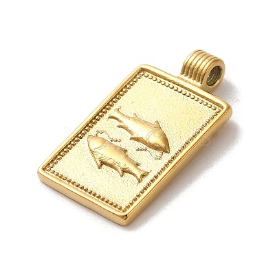 304 Stainless Steel Pendants X-STAS-L022-306G-10-1