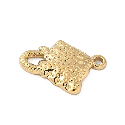 304 Stainless Steel Manta Ray Pendants STAS-S186-05A-G-1