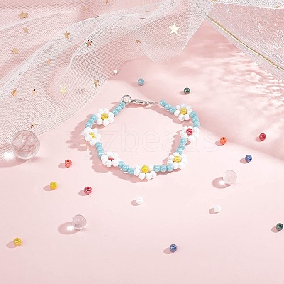 8/0 Glass Seed Beads SEED-US0001-02-3mm-1