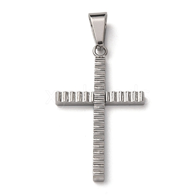 304 Stainless Steel Pendants STAS-F323-13P-1